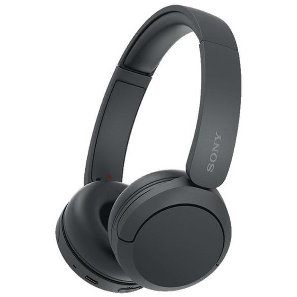 Sony WHCH520B Wireless Over Ear Headphone Black - фото 1 - id-p115965532