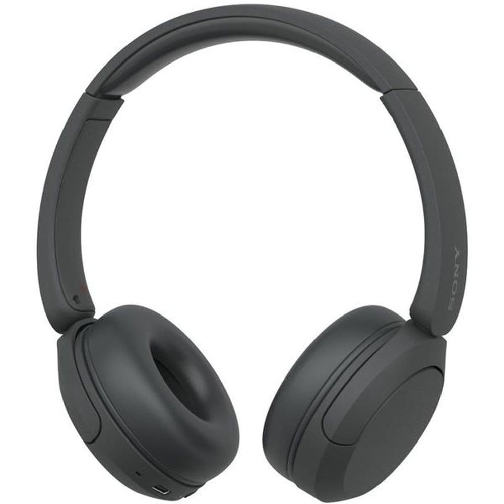 Sony WHCH520B Wireless Over Ear Headphone Black - фото 2 - id-p115965532