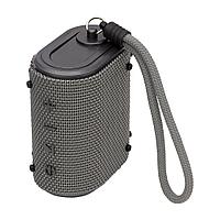 Evvoli 5 Watts Water-Resistant Indoor & Outdoor Bluetooth Speaker with Built-In Microphone -Evaud-Mb5A / Gray