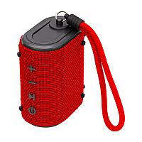 Evvoli 5 Watts Water-Resistant Indoor & Outdoor Bluetooth Speaker with Built-In Microphone -Evaud-Mb5A / Red