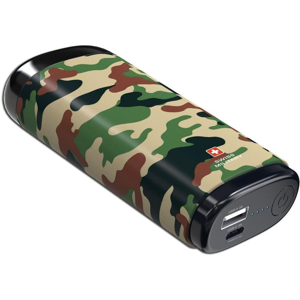 Swiss Military Power Bank 30000mAh Camouflage SM-PB-30W-Military