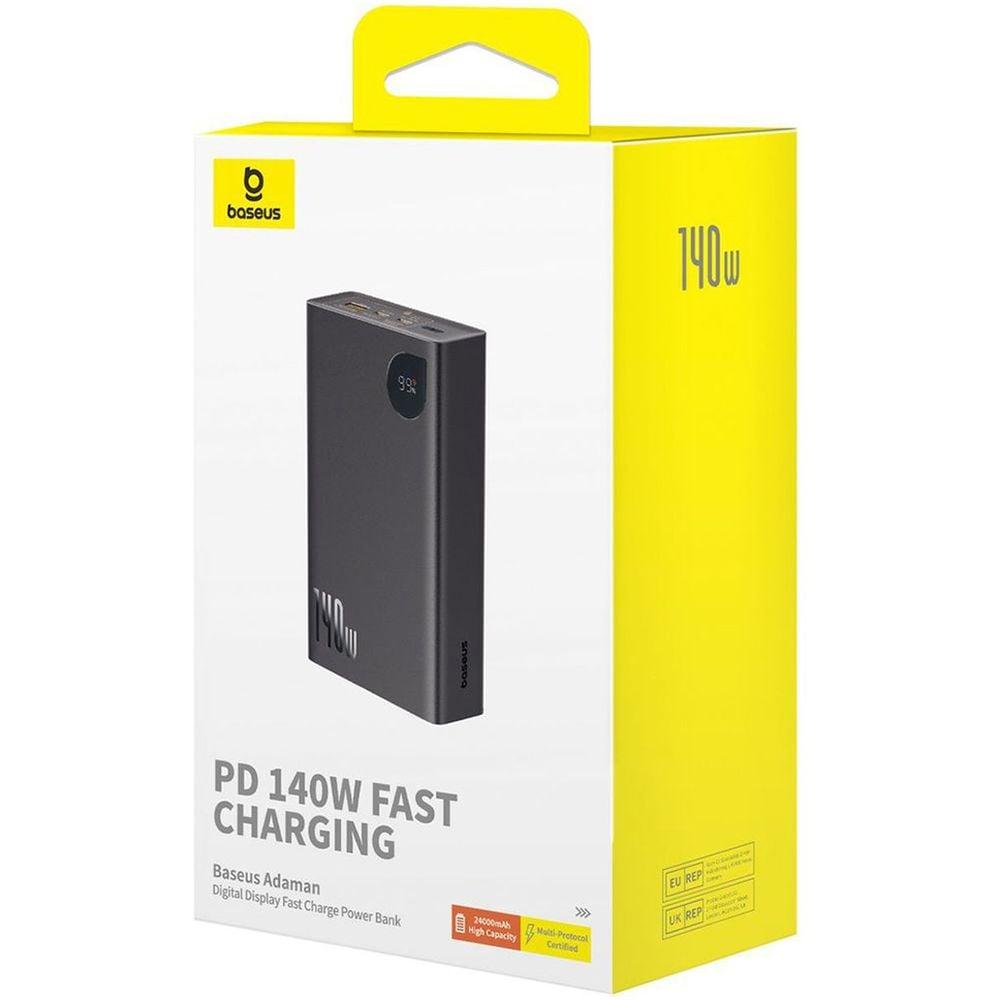 Baseus Adaman Power Bank 22800mAh Black P10021508113-00 - фото 9 - id-p115964587