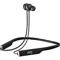 Mycandy ACMYCNWRPRPKCBLK BHS-120N Wireless Neckband Black