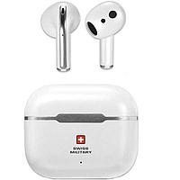 Swiss Military SM-TWS-VICTOR2ENC Wireless Earbuds White