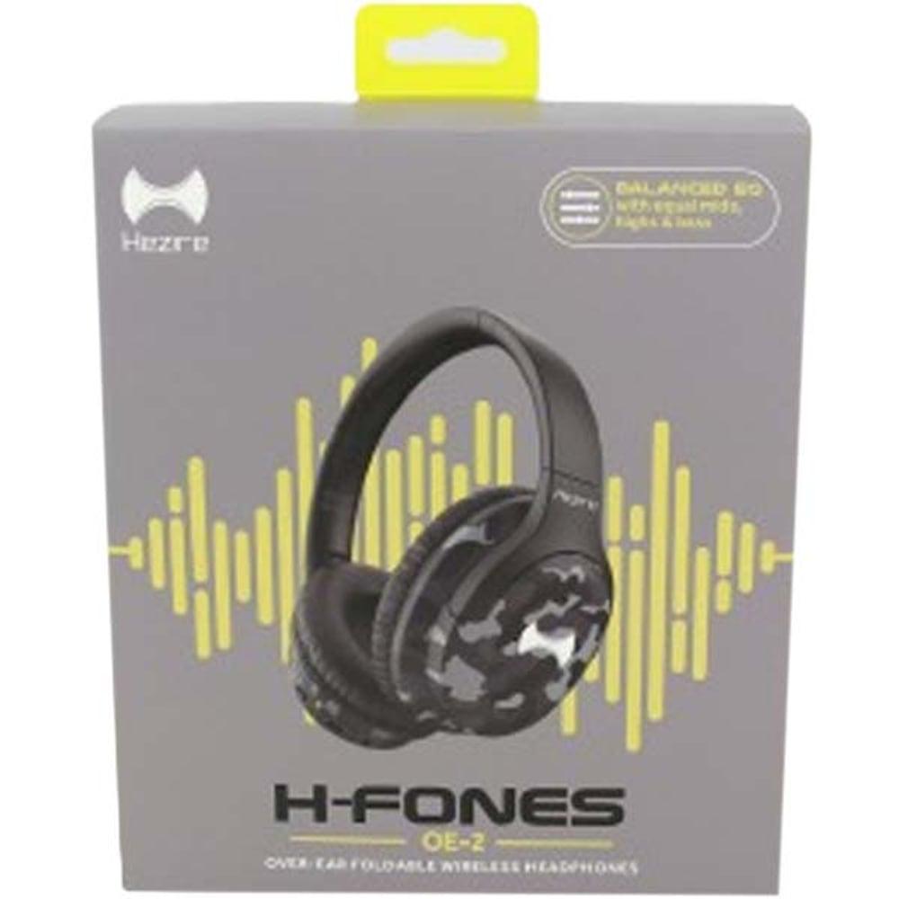 Hezire HEZ-BTH-OE2 Wireless On Ear Headset Urban Camo - фото 4 - id-p115965560