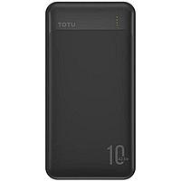 Totu Power Bank 10000mAh Black PB-1