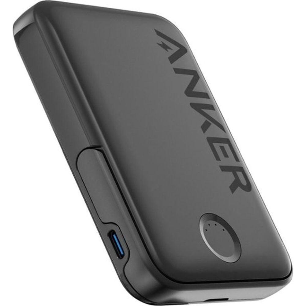 Anker 322 MagGo Wireless Power Bank 5000 mAh Black A1618H11 - фото 1 - id-p115964623