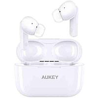 Aukey EP-M1NC True Wireless ANC Earbuds White
