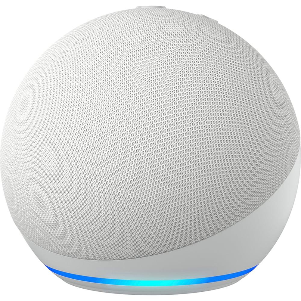 Amazon Echo Dot (5th Gen) Smart Speaker with Alexa - Glacier White - фото 1 - id-p115965593