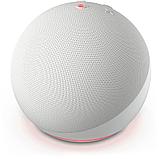Amazon Echo Dot (5th Gen) Smart Speaker with Alexa - Glacier White, фото 2