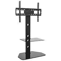 VidaXL Swivel TV Floor Stand Mount VESA 600x400 mm with Shelf