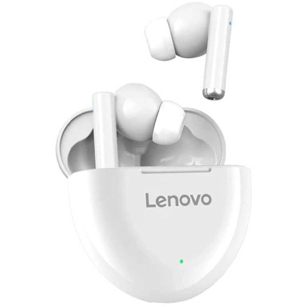 Lenovo HT06 True Wireless Earbuds White - фото 1 - id-p115965600