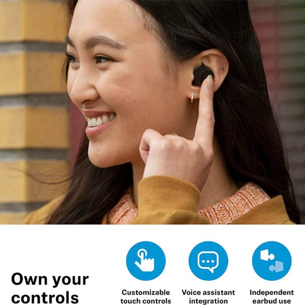 Sennheiser CXPLUSTW1 True Wireless Earbuds Special Edition Black - фото 6 - id-p115965602