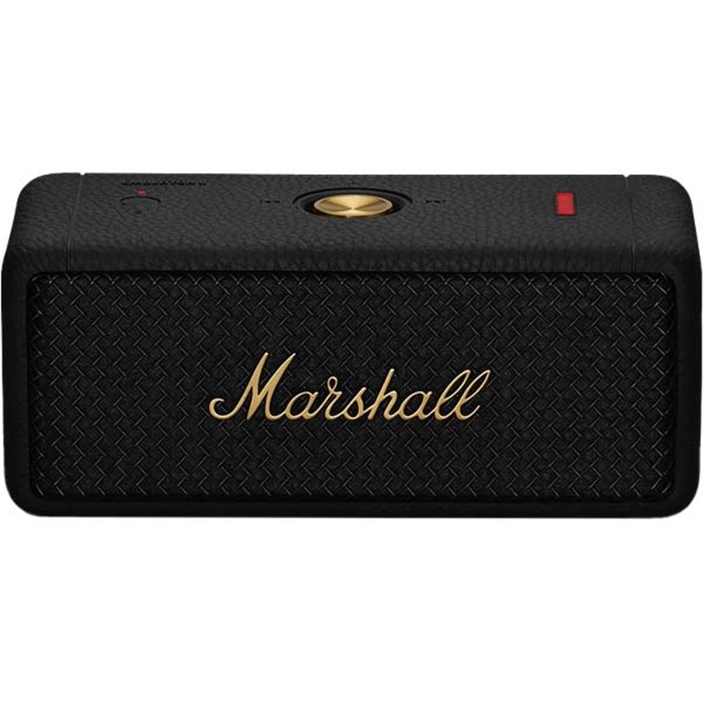 Marshall Bluetooth Speaker Black Brass - фото 1 - id-p115965614