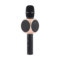 Sonilex -BS 204 Wireless Bluetooth Recording Condenser Handheld Stand Microphone Rose Gold