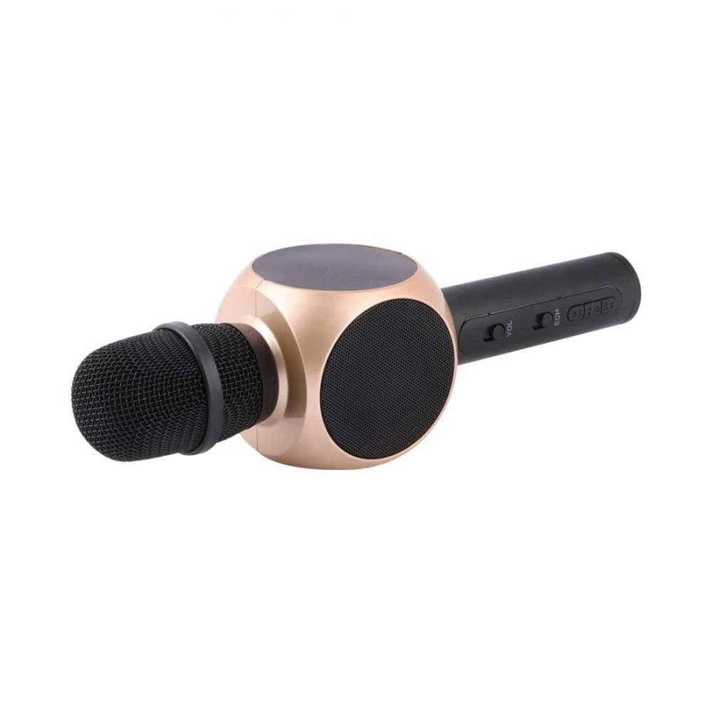 Sonilex -BS 204 Wireless Bluetooth Recording Condenser Handheld Stand Microphone Rose Gold - фото 2 - id-p115965624
