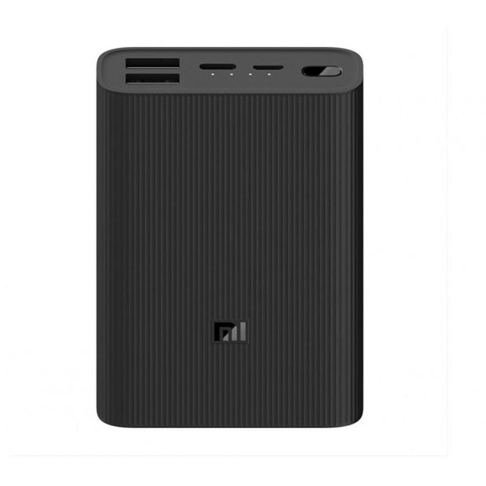 Xiaomi Ultra Compact 3 Power Bank 10000mAh Black PB1022ZM - фото 1 - id-p115964675