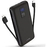 Hyphen Power Bank 20000mAh Black HPB-20BLKTC7900, фото 4