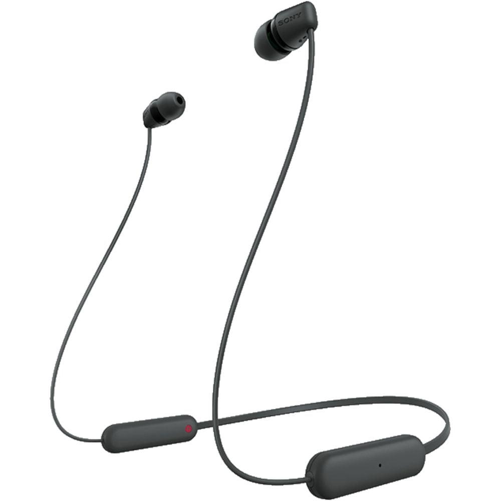 Sony WIC100B Wireless In Ear Neckband Black - фото 1 - id-p115965636