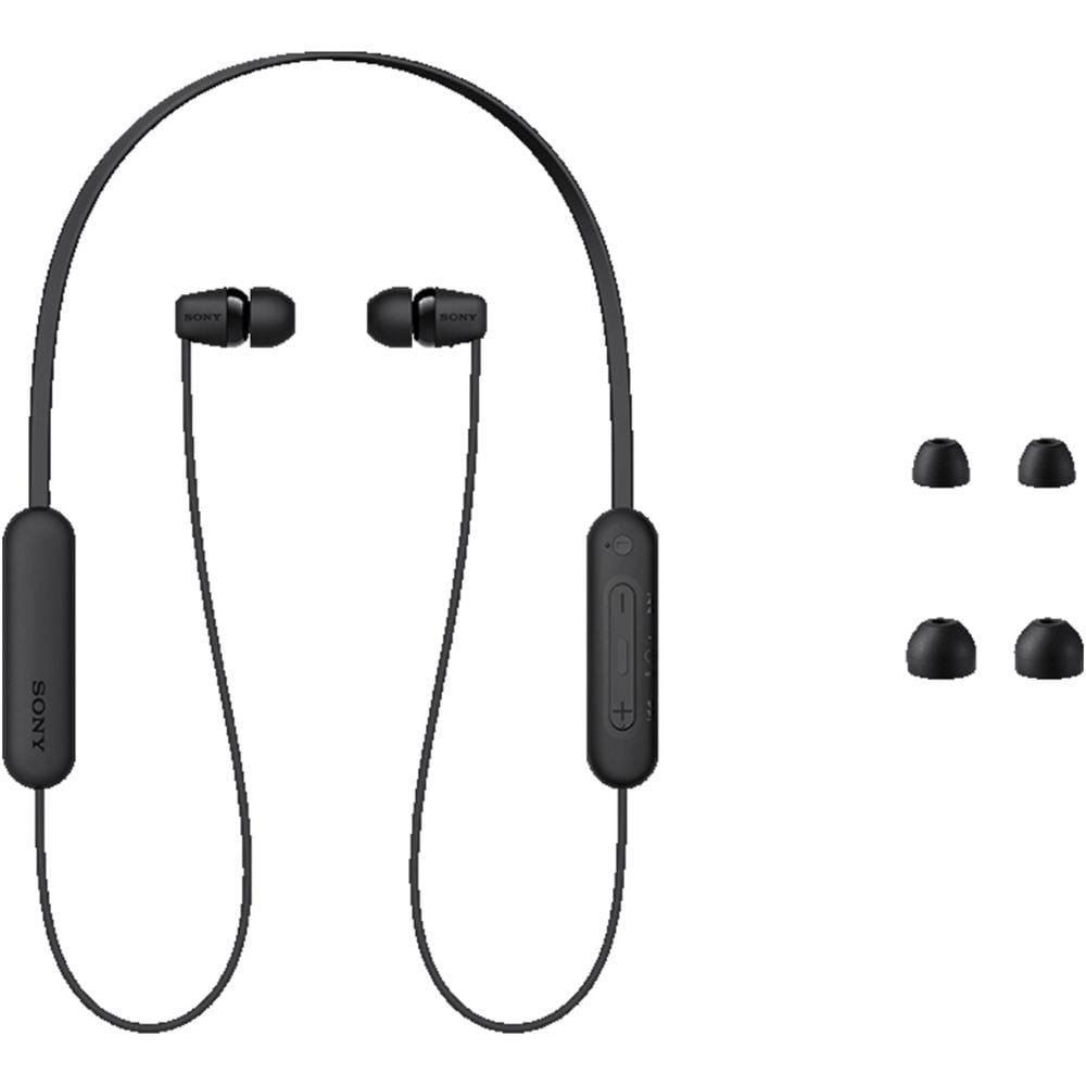 Sony WIC100B Wireless In Ear Neckband Black - фото 2 - id-p115965636
