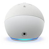Amazon Echo Dot 5th Generation Smart Speaker With Clock and Alexa Glacier White, фото 7