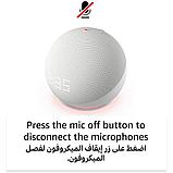 Amazon Echo Dot 5th Generation Smart Speaker With Clock and Alexa Cloud Blue, фото 5