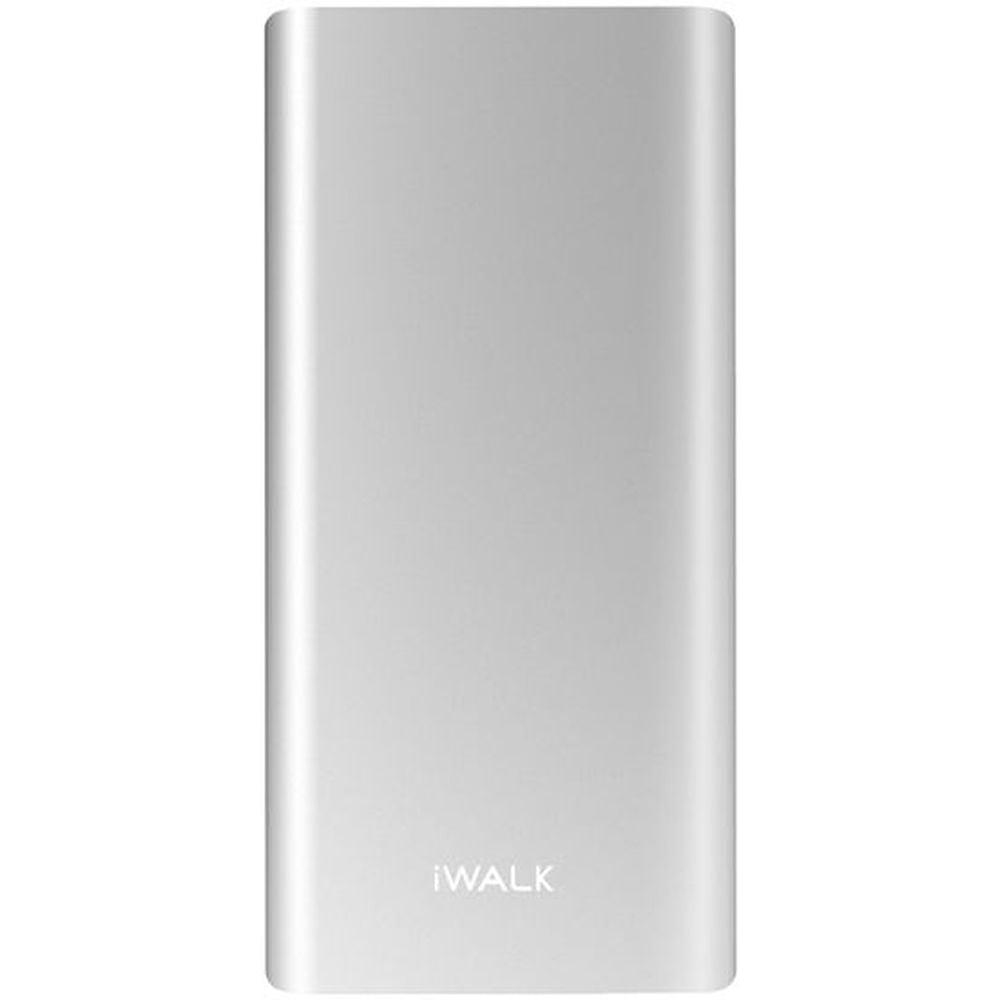 Iwalk Power Bank 10000mAh Silver UBC10000