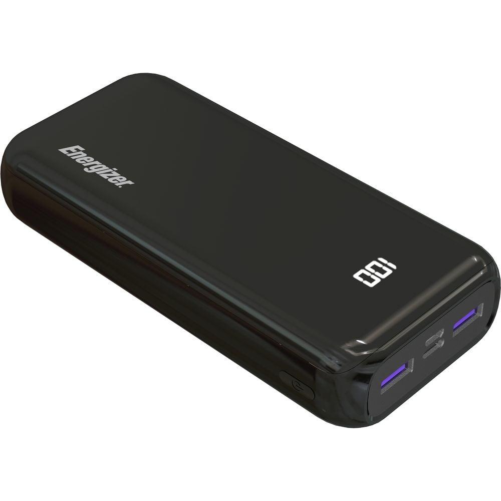 Energizer Power Bank 20000mAh Black UE20011PQ