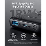 Anker Power Bank 10000mAh Black A1617H11, фото 6