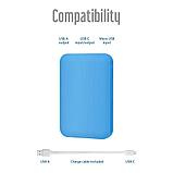 Juice 3 Portable Power Bank 10000mAh Blue, фото 4