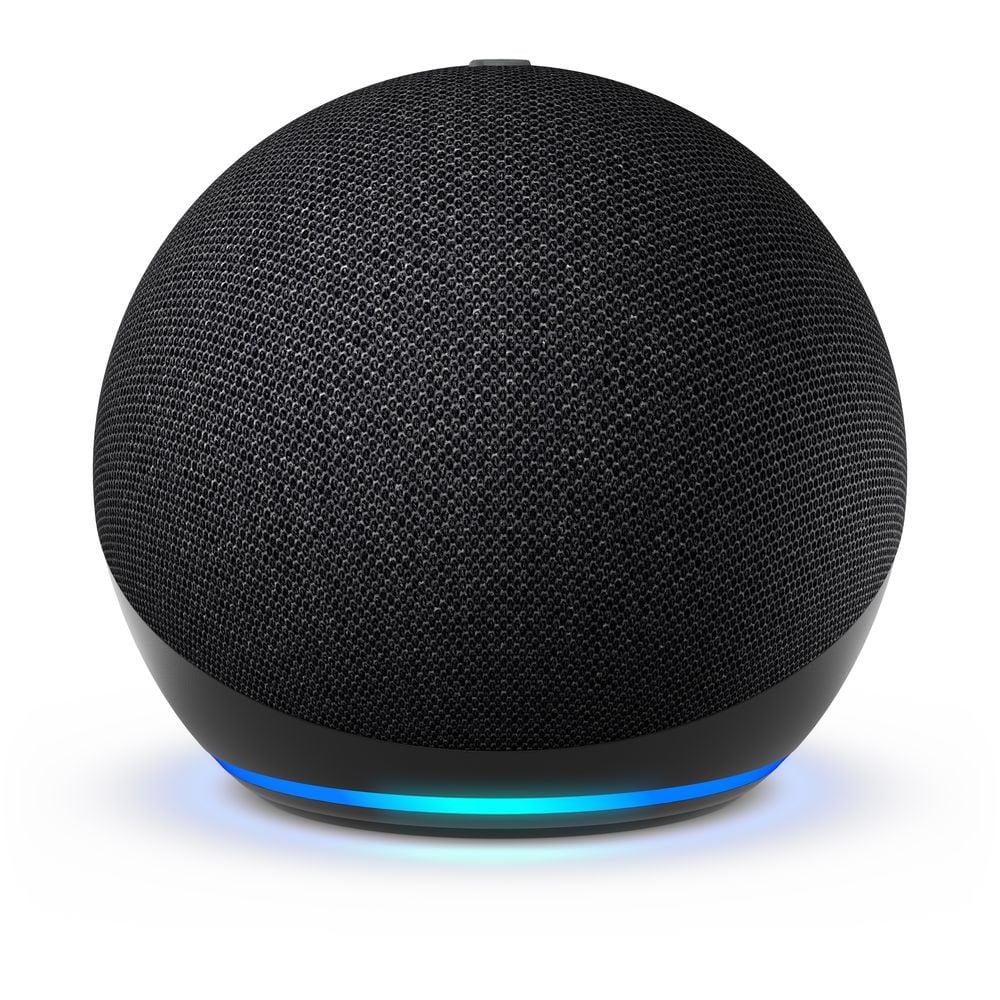 Amazon Echo Dot 5th Generation Smart Speaker With Alexa Charcoal - фото 1 - id-p115965642