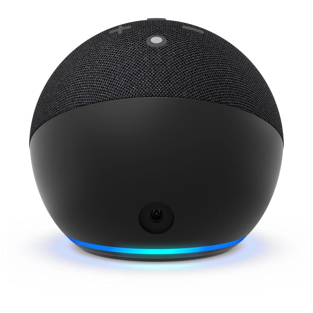 Amazon Echo Dot 5th Generation Smart Speaker With Alexa Charcoal - фото 5 - id-p115965642