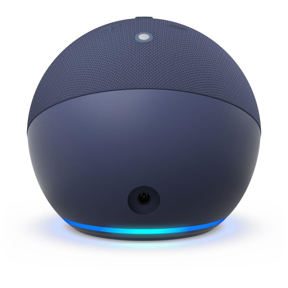 Amazon Echo Dot 5th Generation Smart Speaker With Alexa Deep Sea Blue - фото 6 - id-p115965643