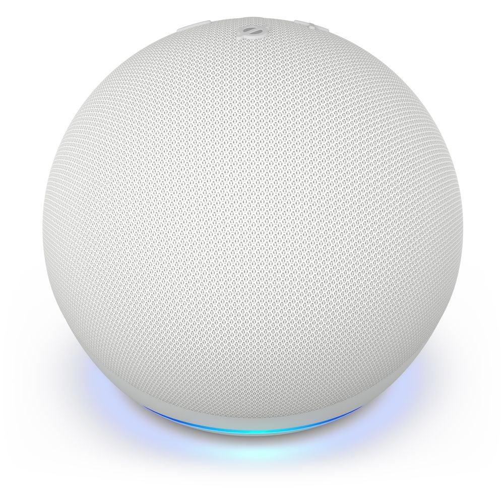 Amazon Echo Dot 5th Generation Smart Speaker With Alexa Glacier White - фото 8 - id-p115965645