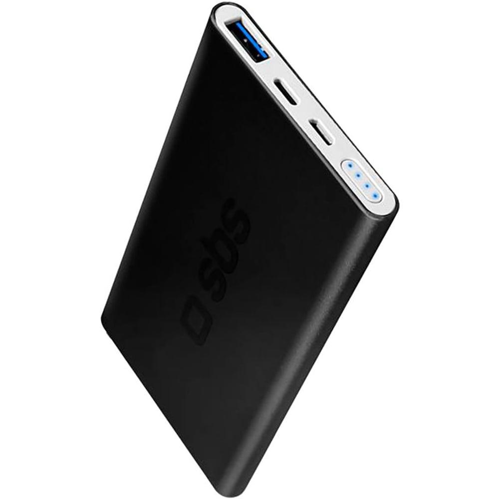 SBS Power Bank 5000mAh Dark Grey TTBB5000ALDG - фото 1 - id-p115964701