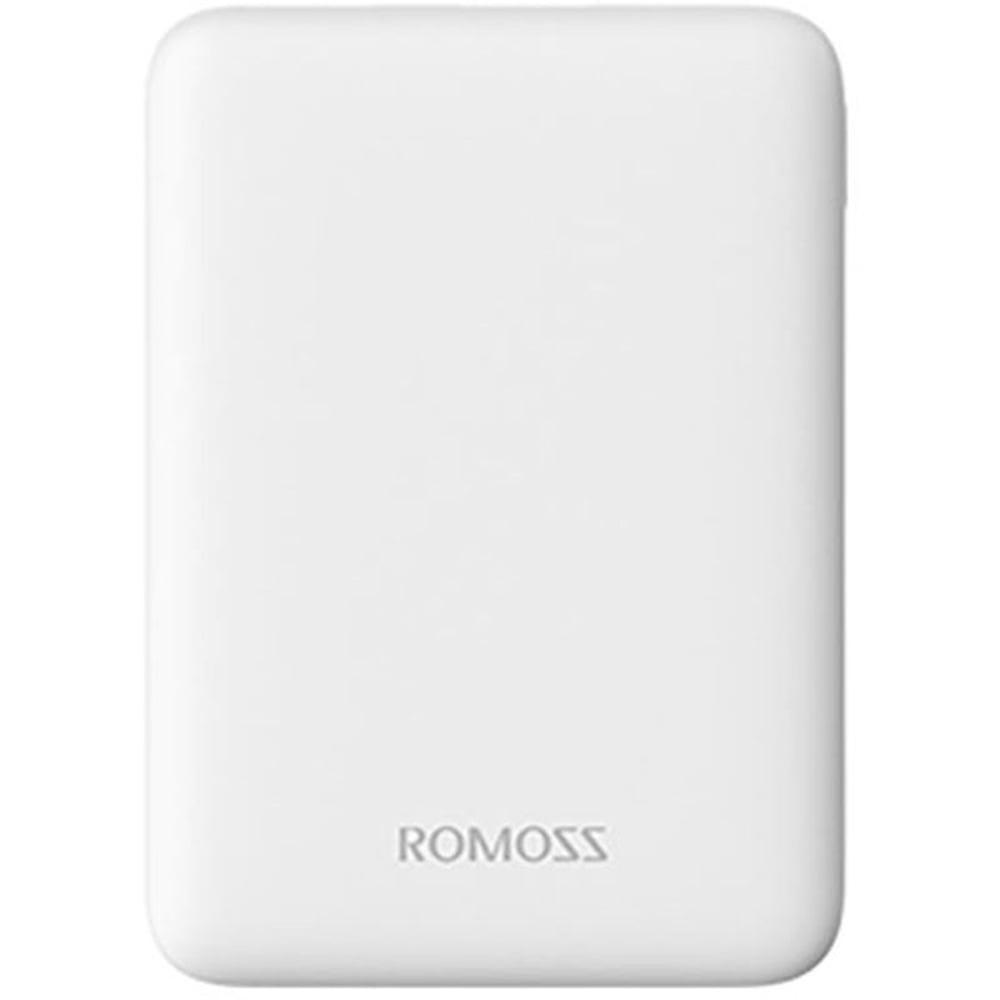 Romoss Pure 05 Mini Dual USB PowerBank 5000mAh X 2 Bundle white PSP05 - фото 1 - id-p115964702