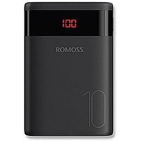 Romoss Dual USB Power Bank 10000mAh x 2 Bundle Black Ares10