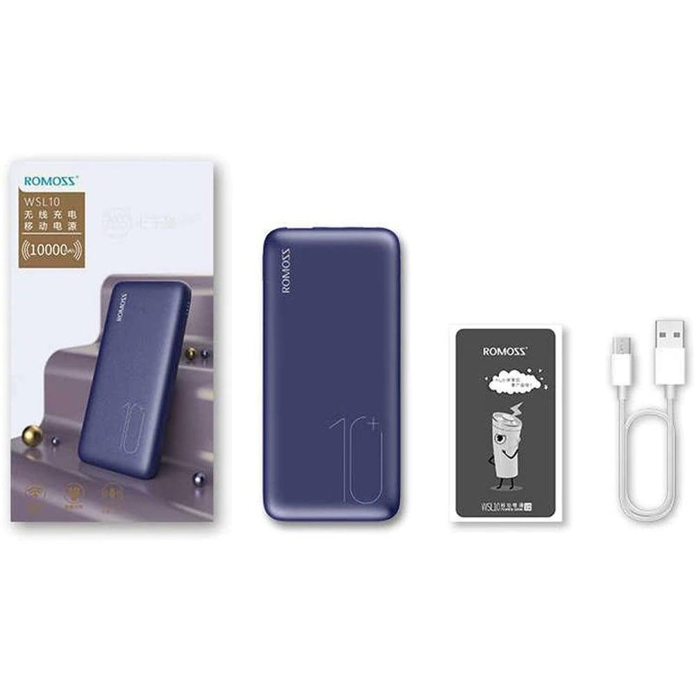 Romoss Fast Charge Wireless Powerbank 10000mAh Purple WSL10 - фото 5 - id-p115964704