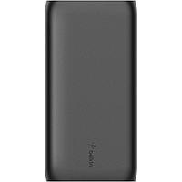 Belkin Boost^Charge 15W Power Bank 20K Mah, 1 X Usb C, 2 X Usb A Port Black