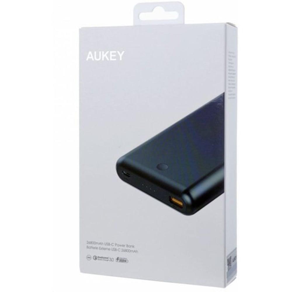 Aukey Power Bank 26800mAh Black AKY-PBXD26-26800QC - фото 4 - id-p115964713