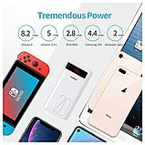 Romoss Sense Fast Charging Power Bank 20000mAh White, фото 5