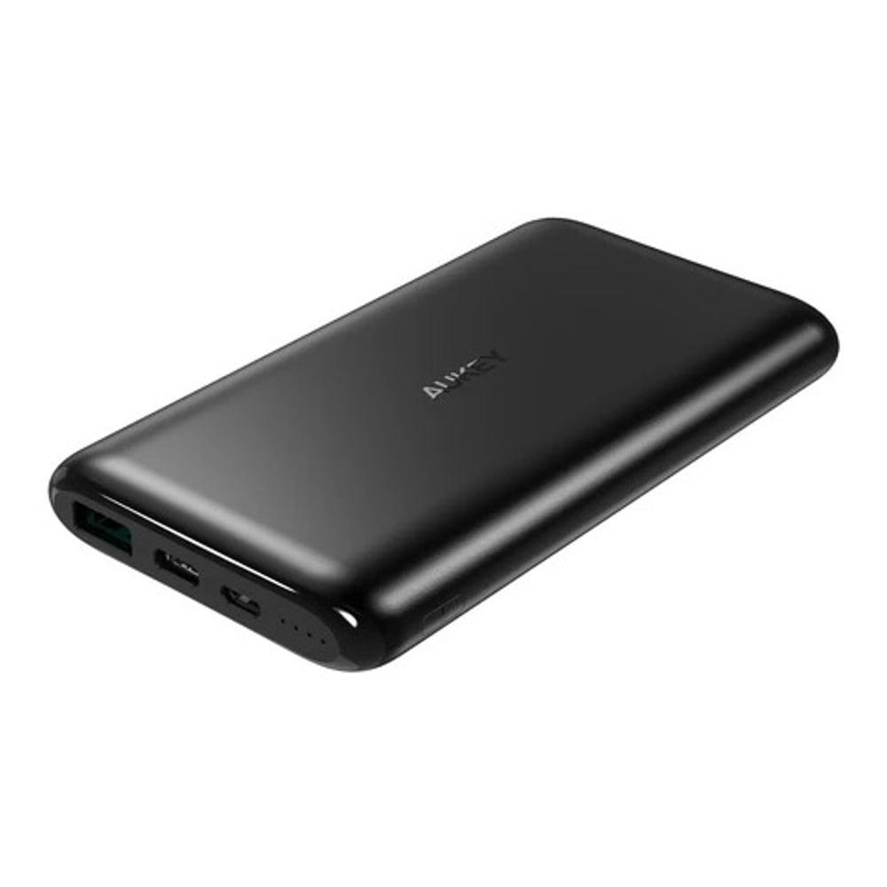 Aukey USB-C Power Bank 10000mAh Grey