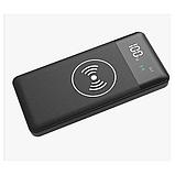 Inet Wireless Power Bank 10000mAh with QC and PD Charging Black, фото 3