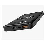 Inet Wireless Power Bank 10000mAh with QC and PD Charging Black, фото 4
