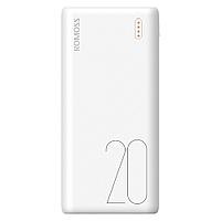 Romoss Simple20 Powerbank 20000mAh With 3 Input White