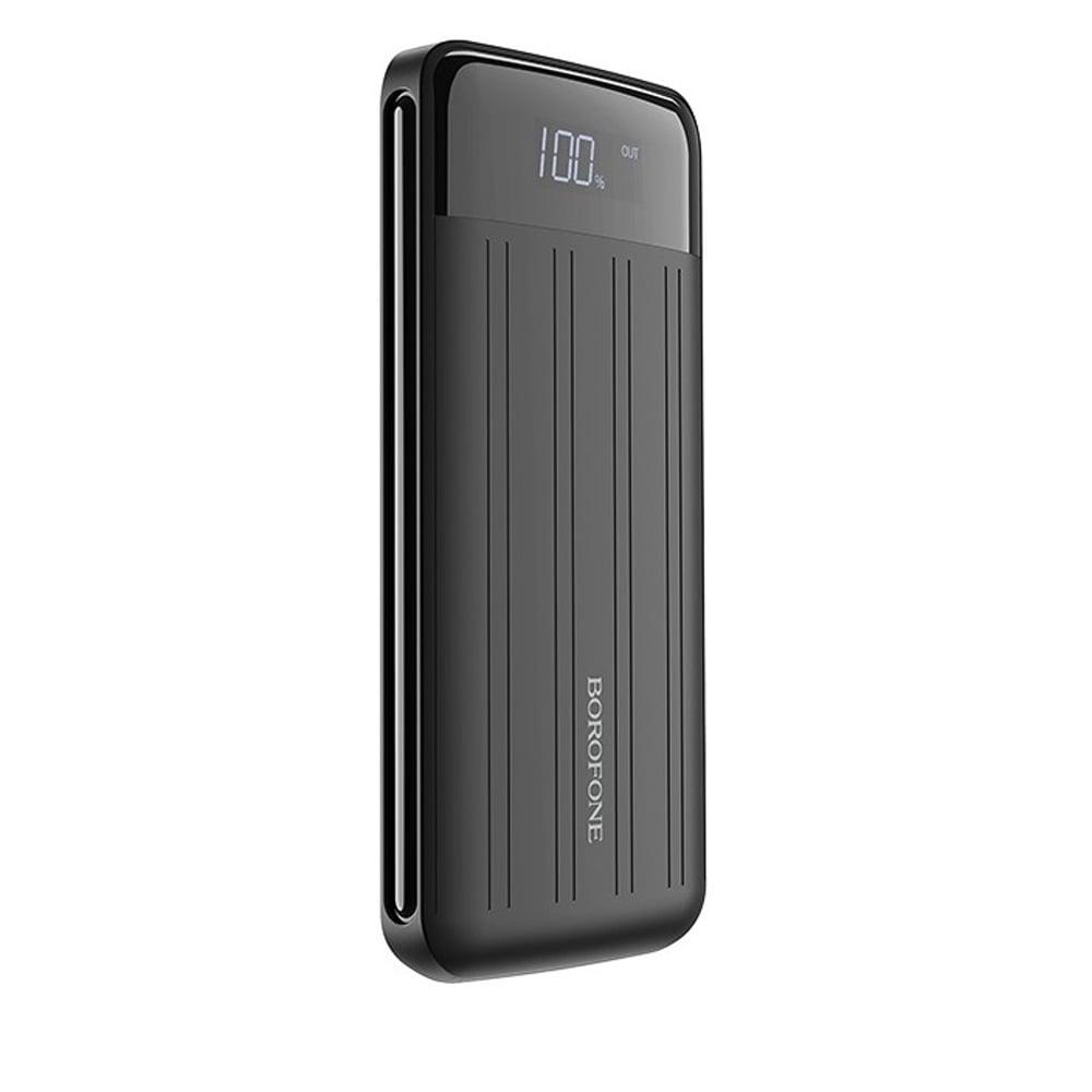 Borofone Universal Energy Mobile Power Bank 20000mAh Black