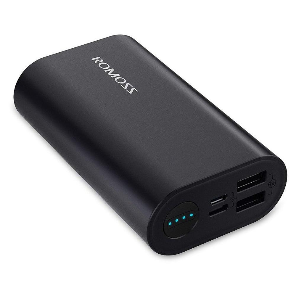 Romoss SE10+-301-02 Power Bank 10000mAh Black - фото 1 - id-p115964730