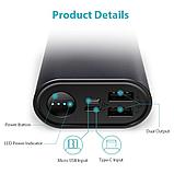 Romoss SE10+-301-02 Power Bank 10000mAh Black, фото 6