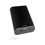 SBS Qualcom Power Bank 10000mAh - Black, фото 3
