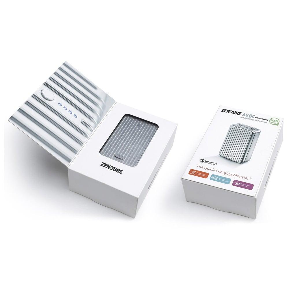 Zendure A8 Power Bank 26800mAh Silver - фото 7 - id-p115964744